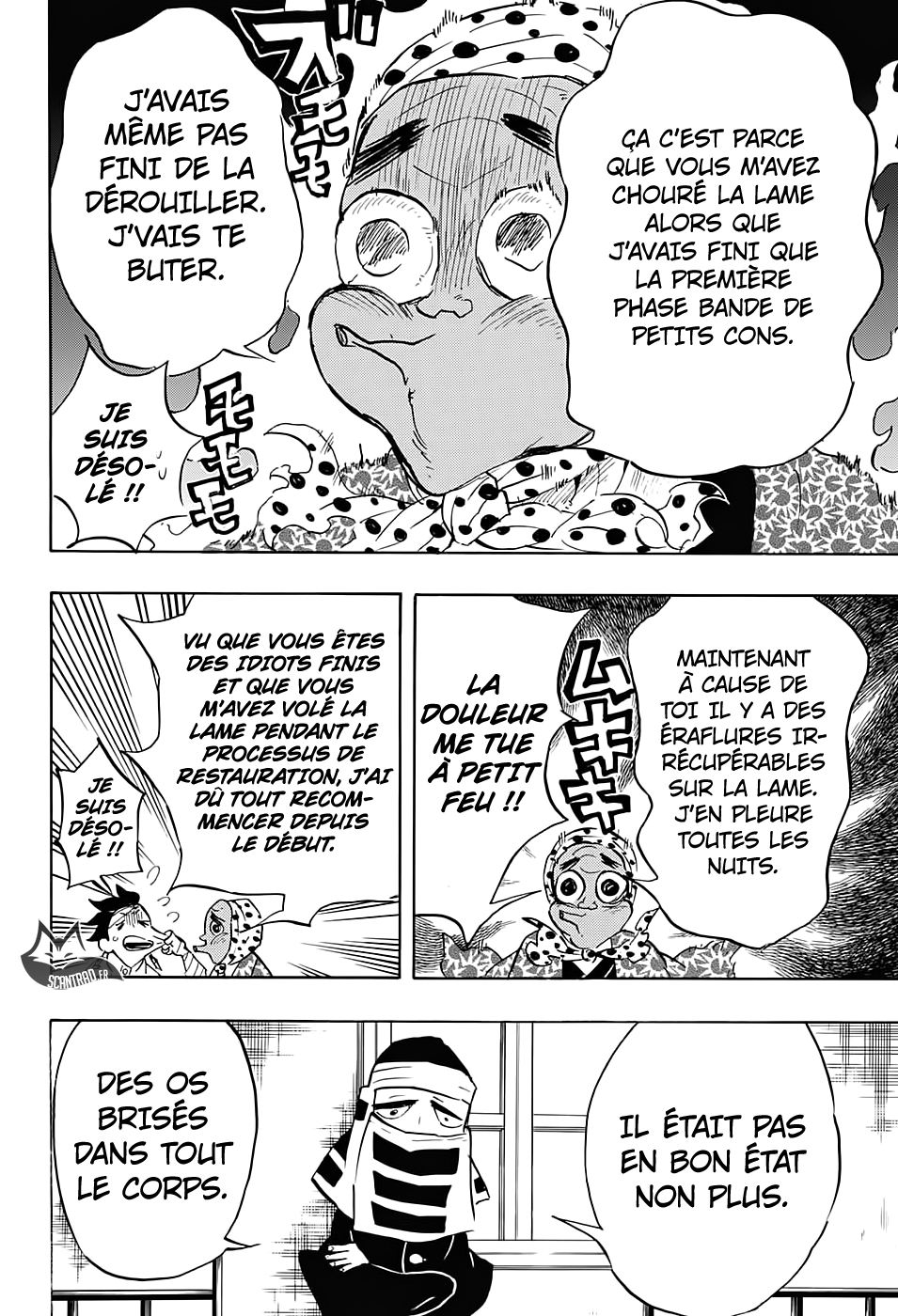 Read Demon Slayer FR Manga Online