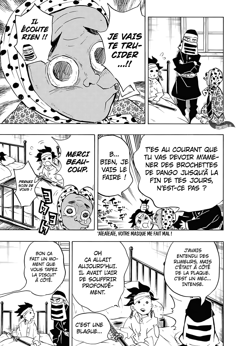 Read Demon Slayer FR Manga Online