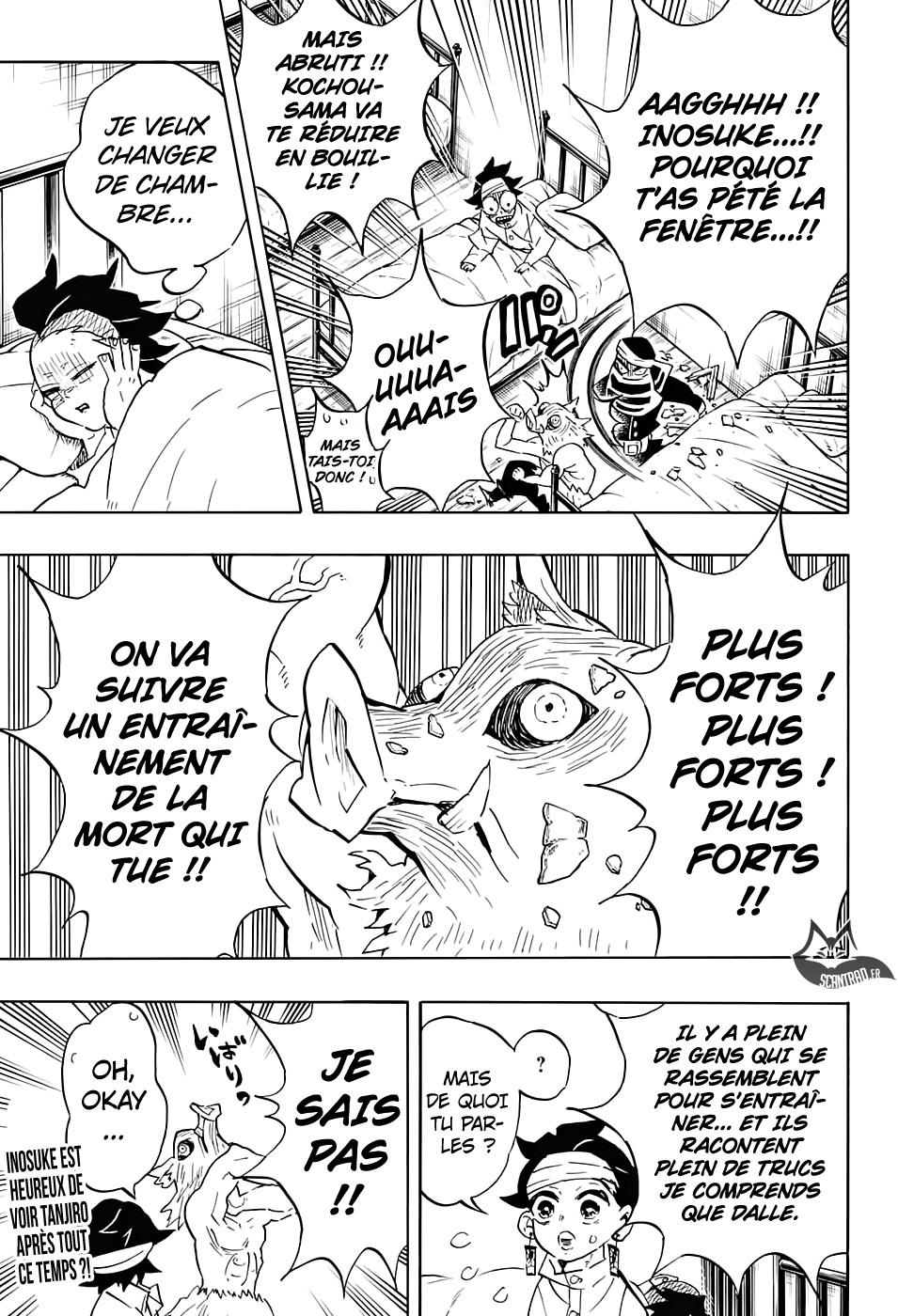 Read Demon Slayer FR Manga Online