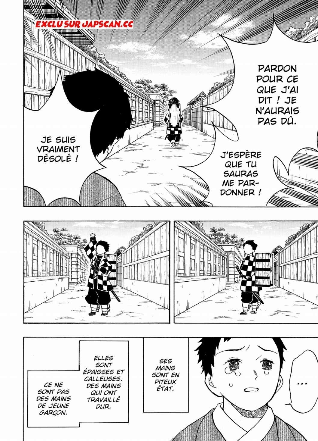 Read Demon Slayer FR Manga Online