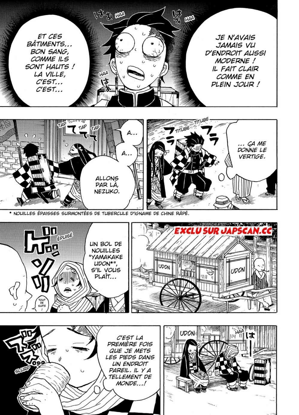 Read Demon Slayer FR Manga Online