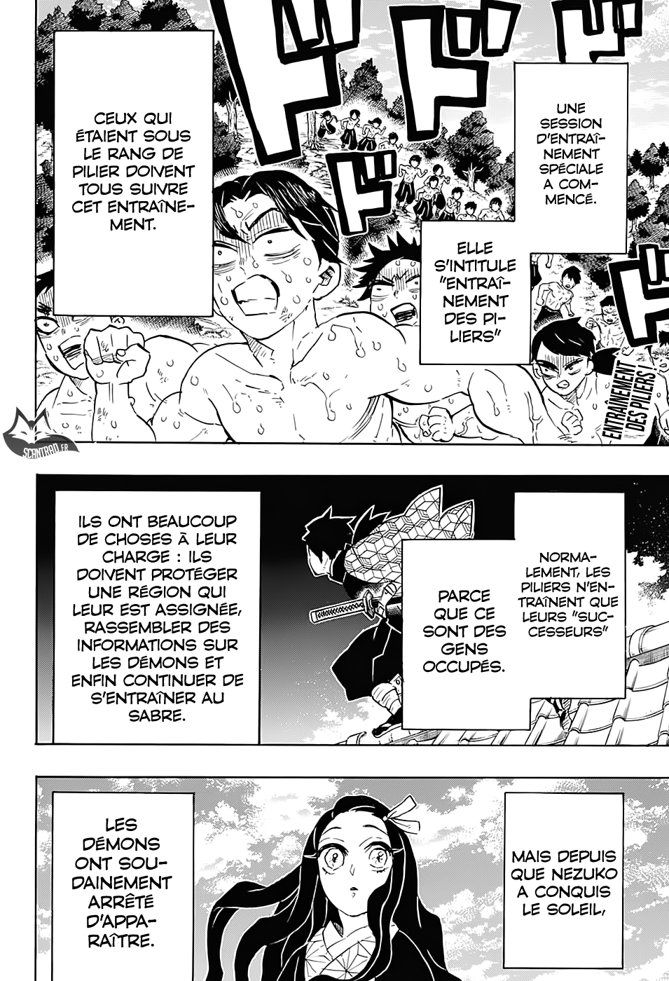 Read Demon Slayer FR Manga Online