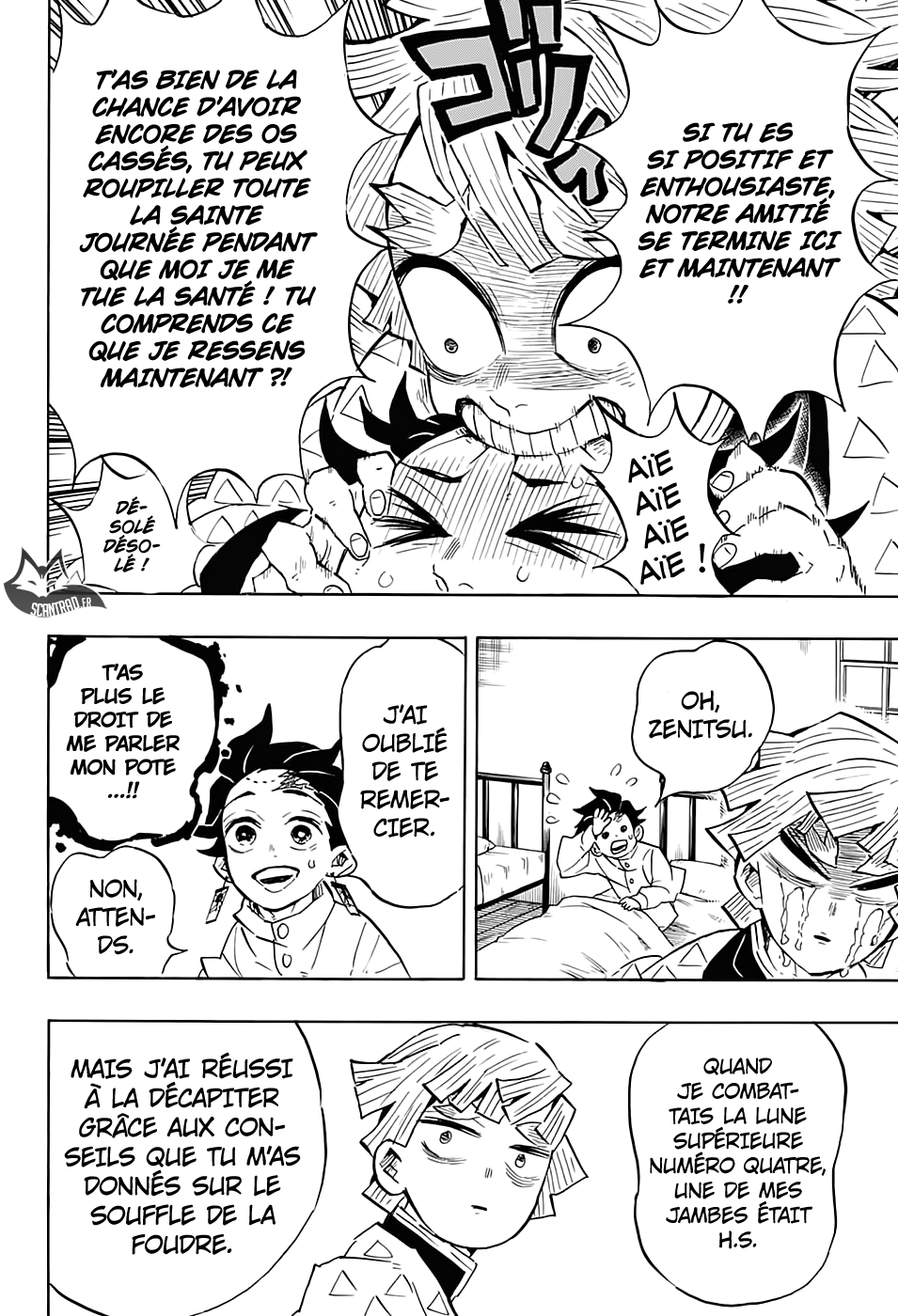 Read Demon Slayer FR Manga Online