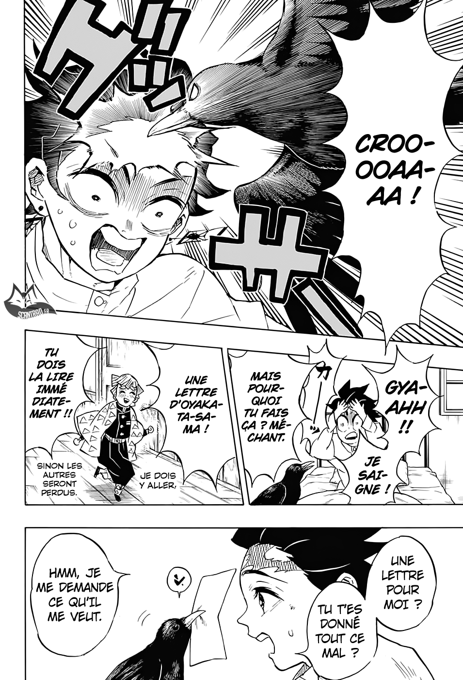 Read Demon Slayer FR Manga Online