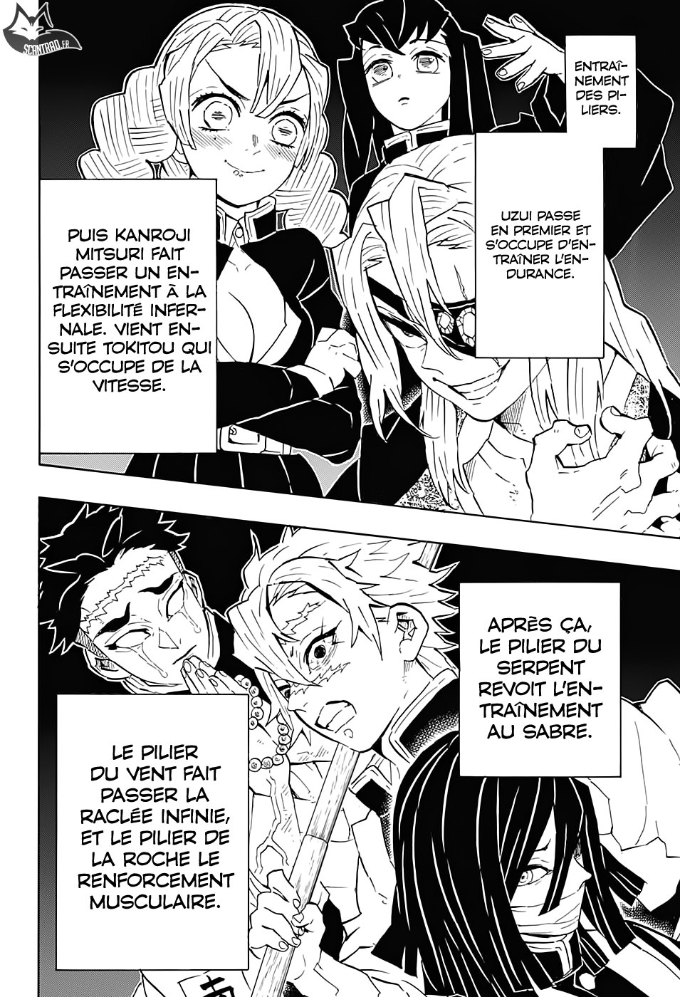 Read Demon Slayer FR Manga Online