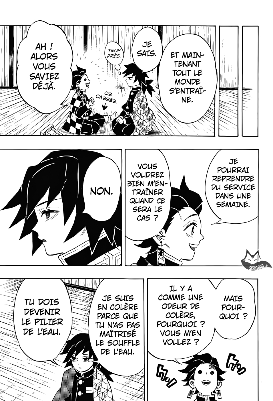 Read Demon Slayer FR Manga Online