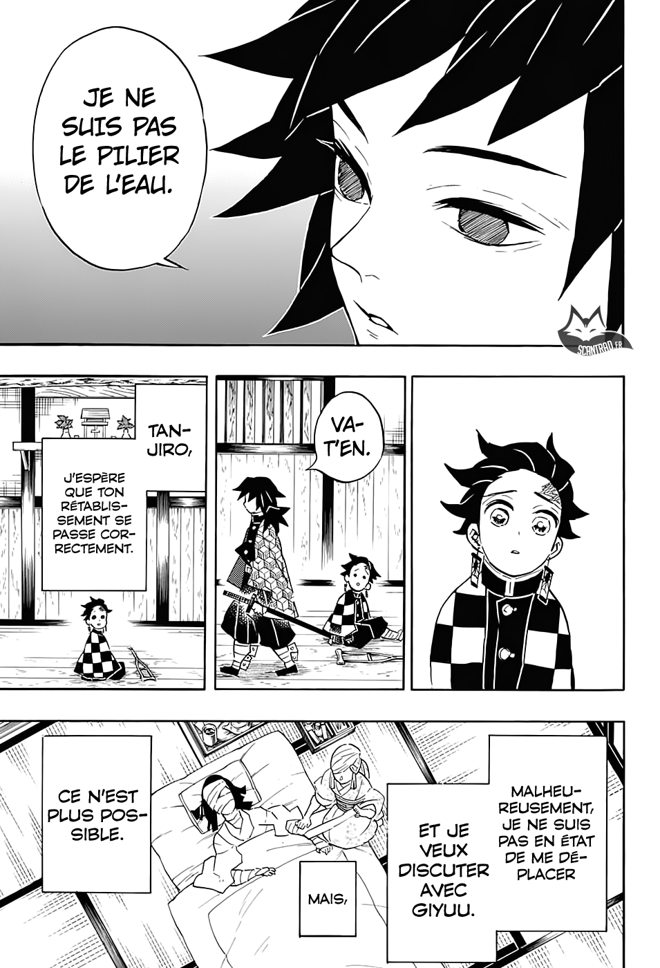 Read Demon Slayer FR Manga Online