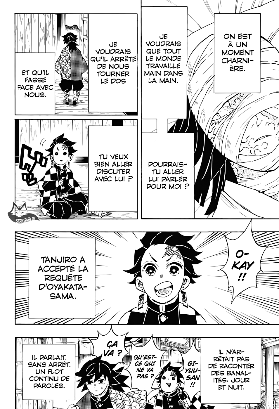 Read Demon Slayer FR Manga Online