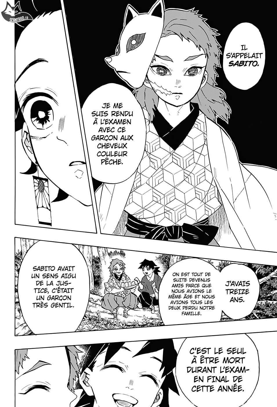 Read Demon Slayer FR Manga Online