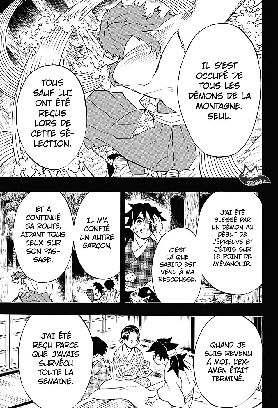 Read Demon Slayer FR Manga Online