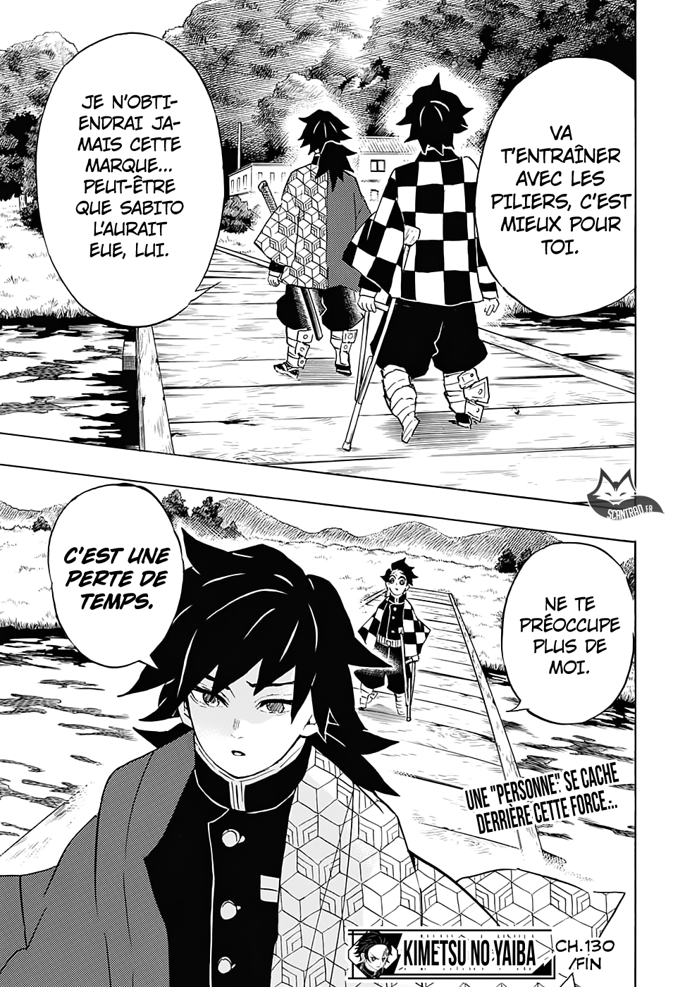Read Demon Slayer FR Manga Online