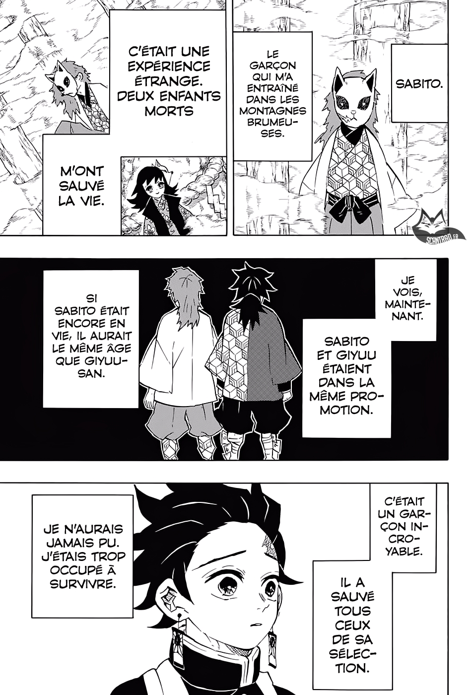 Read Demon Slayer FR Manga Online