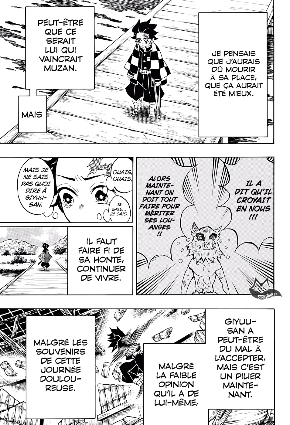 Read Demon Slayer FR Manga Online