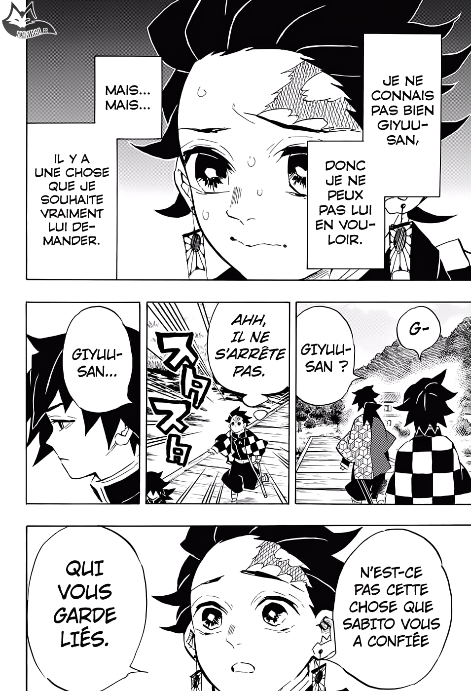 Read Demon Slayer FR Manga Online