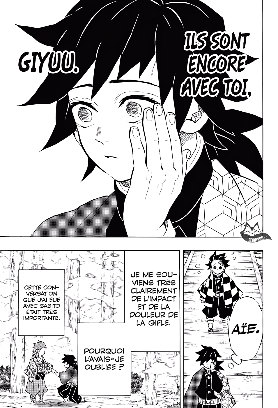 Read Demon Slayer FR Manga Online