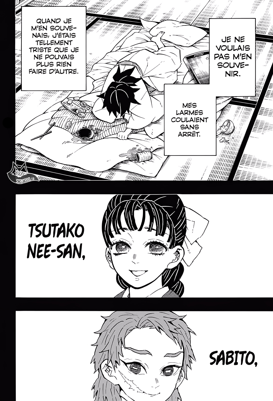 Read Demon Slayer FR Manga Online