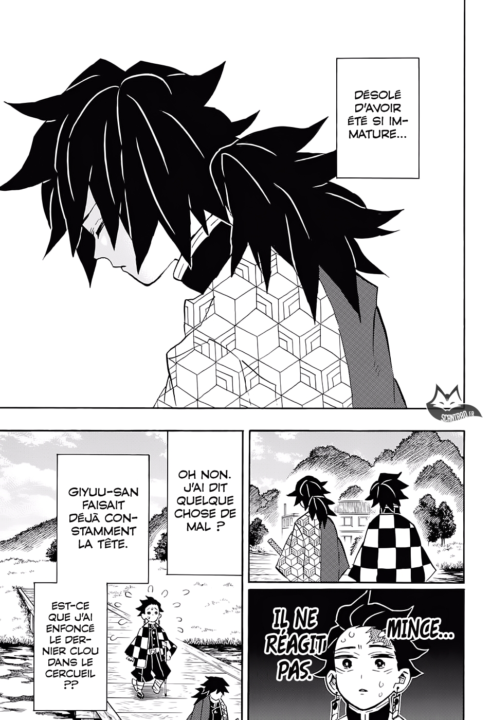 Read Demon Slayer FR Manga Online