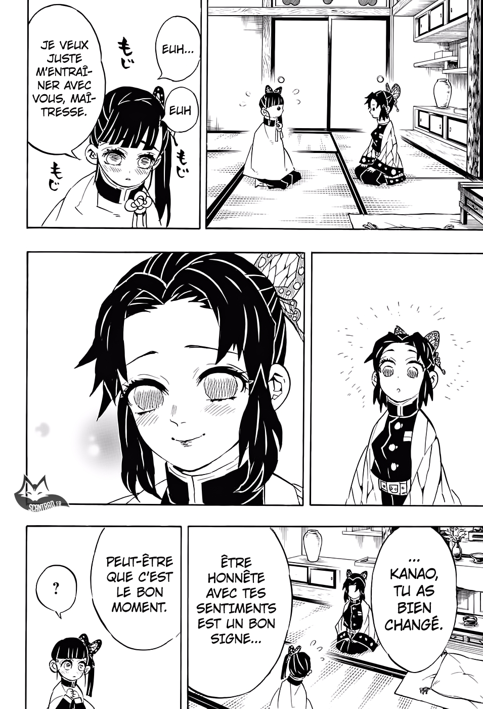 Read Demon Slayer FR Manga Online
