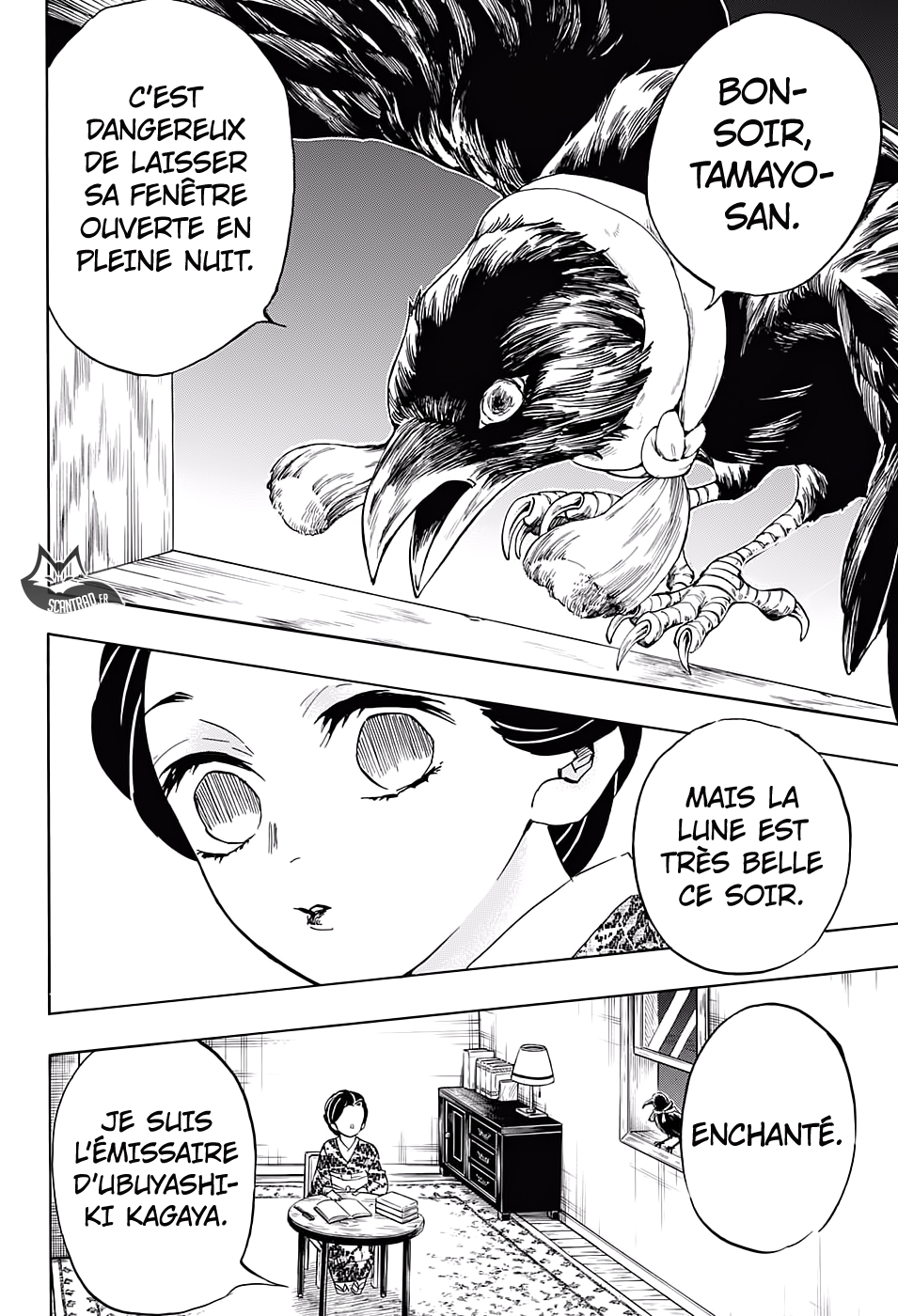 Read Demon Slayer FR Manga Online