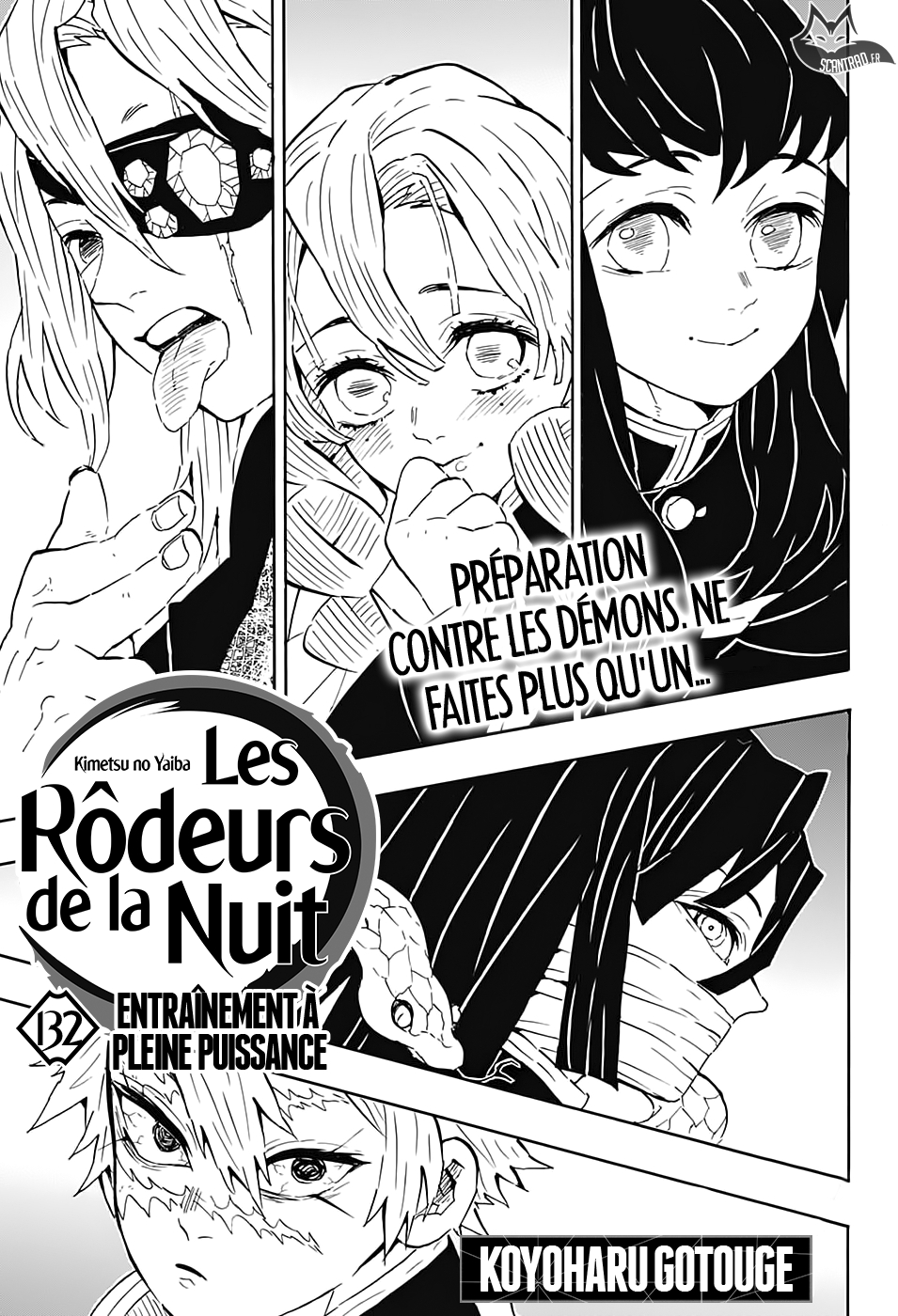Read Demon Slayer FR Manga Online