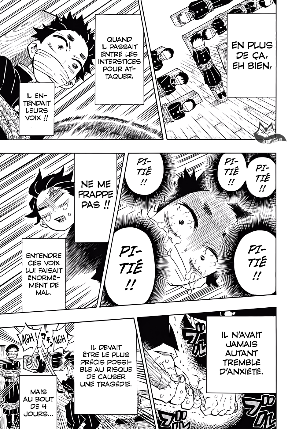 Read Demon Slayer FR Manga Online