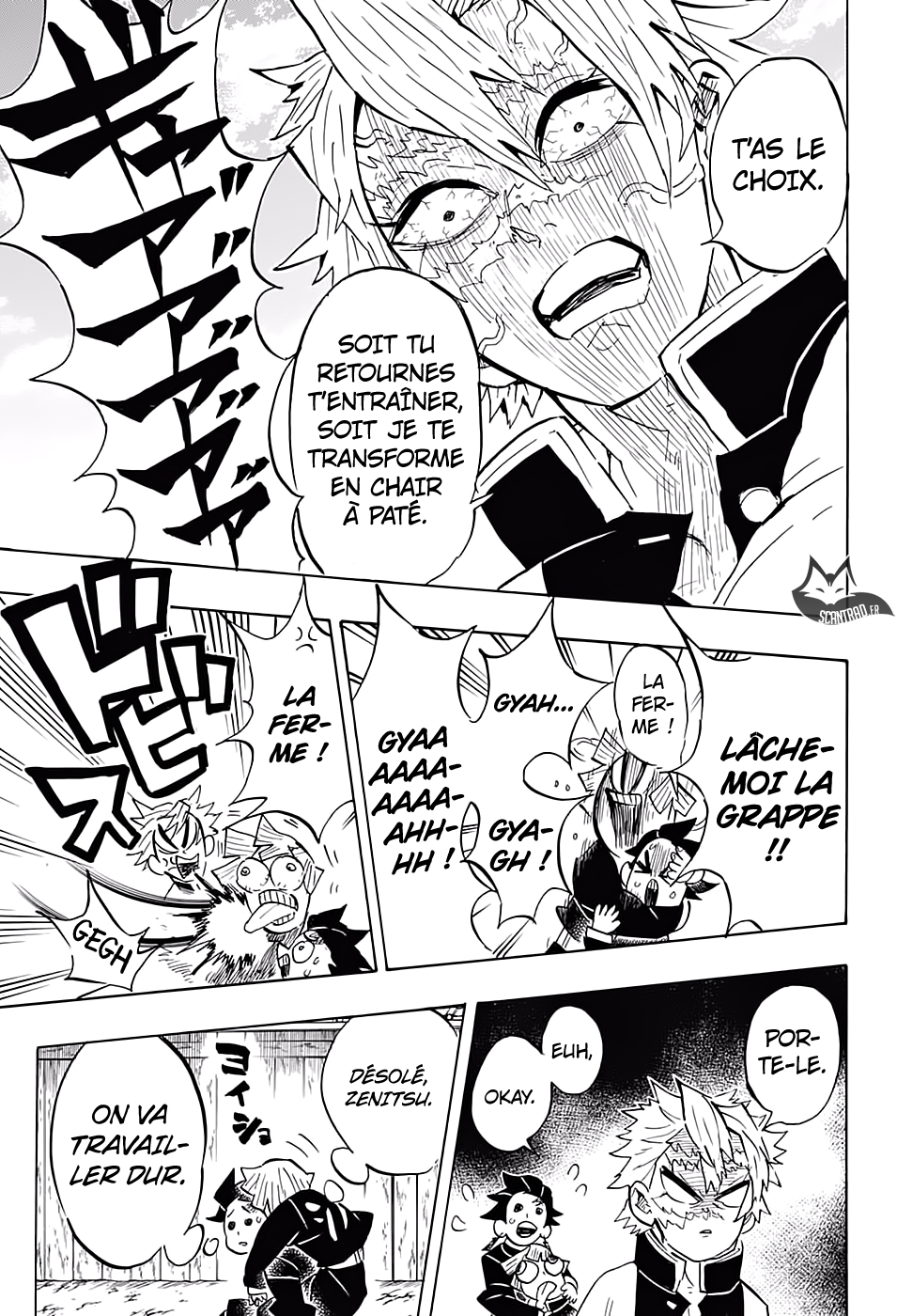 Read Demon Slayer FR Manga Online