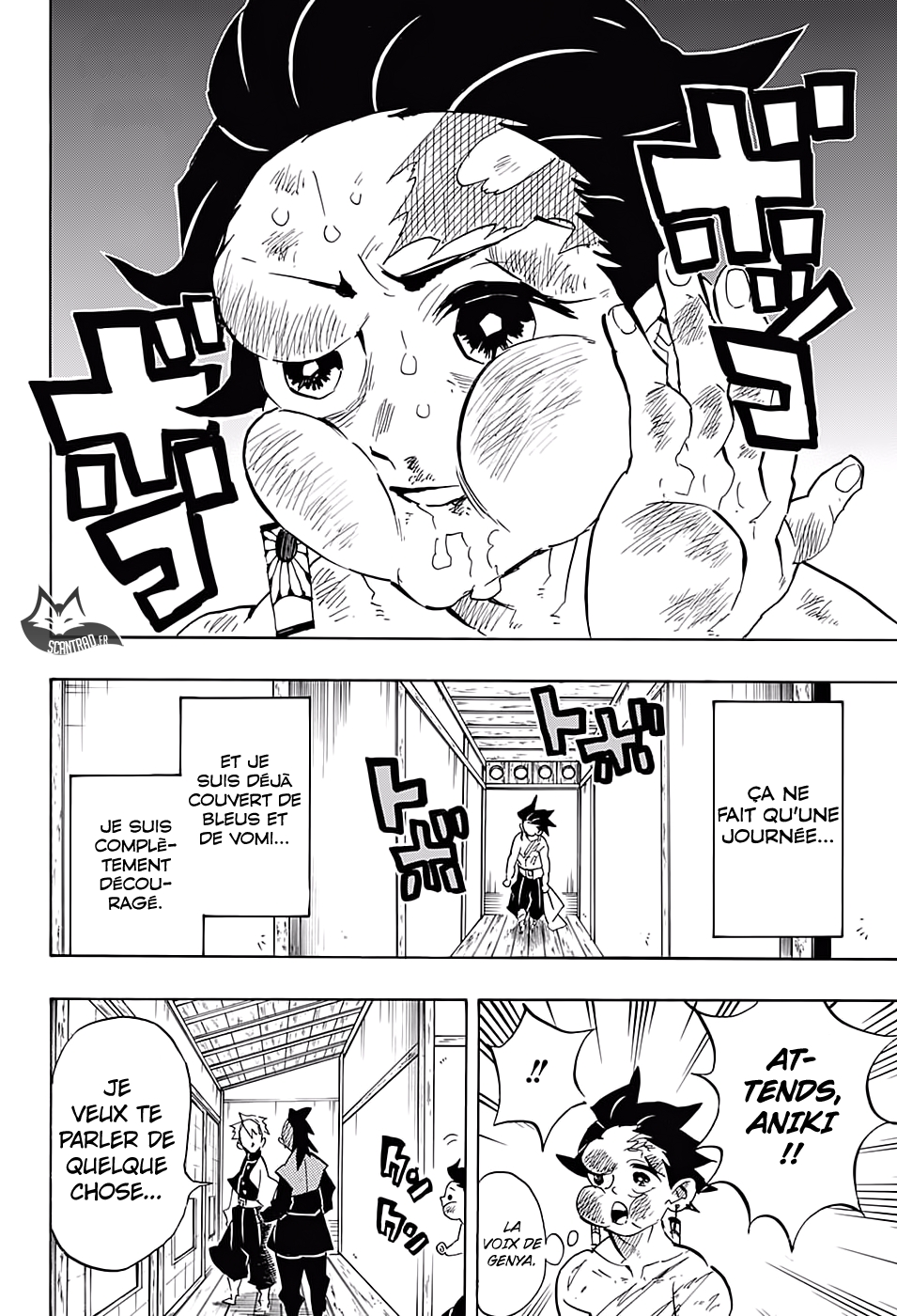 Read Demon Slayer FR Manga Online