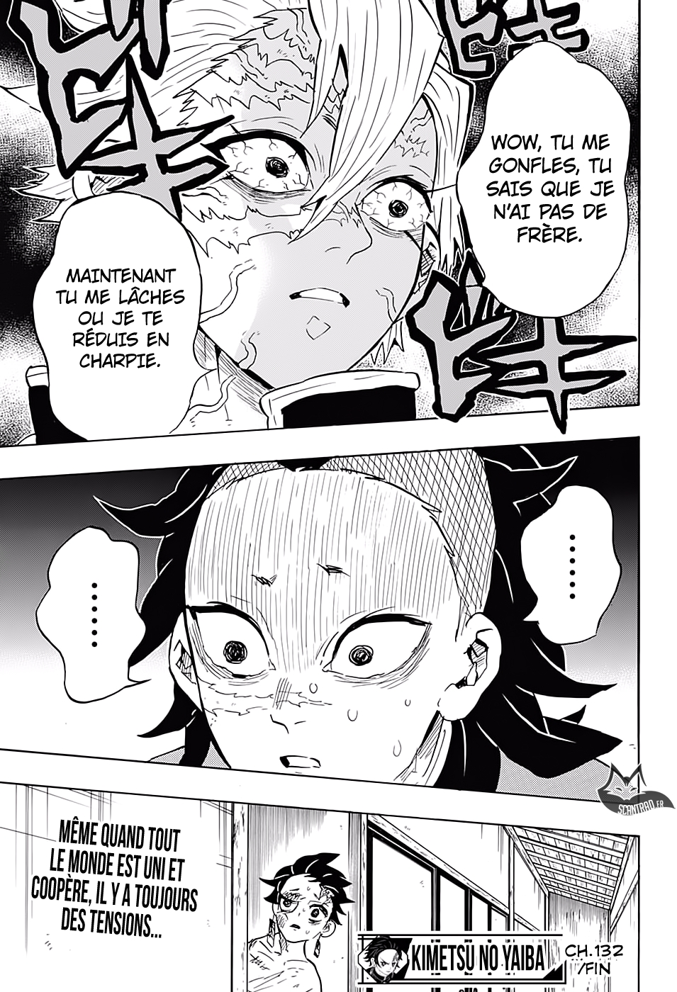 Read Demon Slayer FR Manga Online