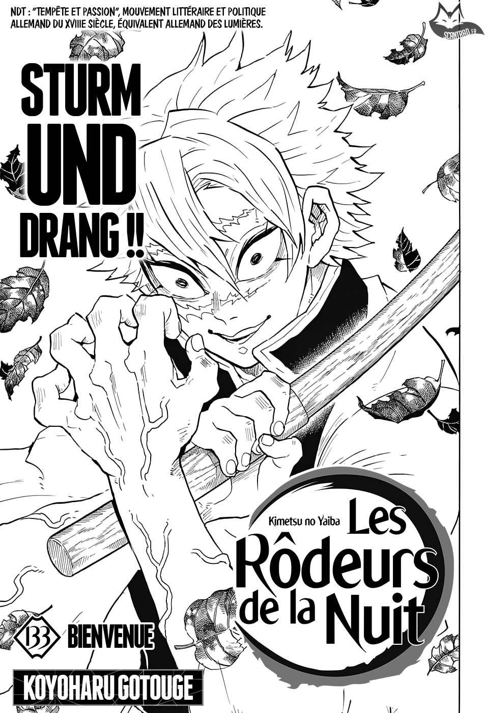 Read Demon Slayer FR Manga Online