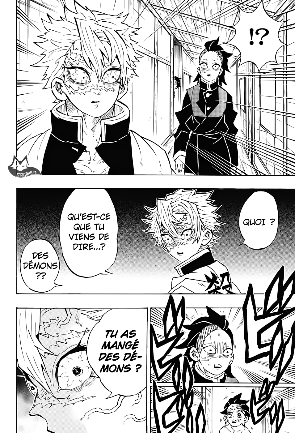 Read Demon Slayer FR Manga Online