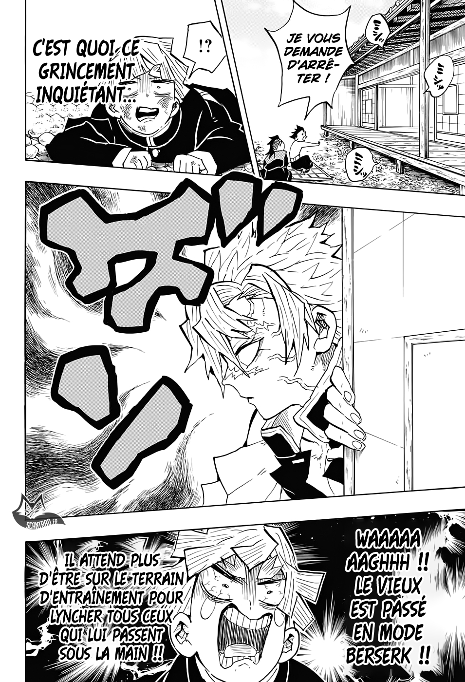 Read Demon Slayer FR Manga Online