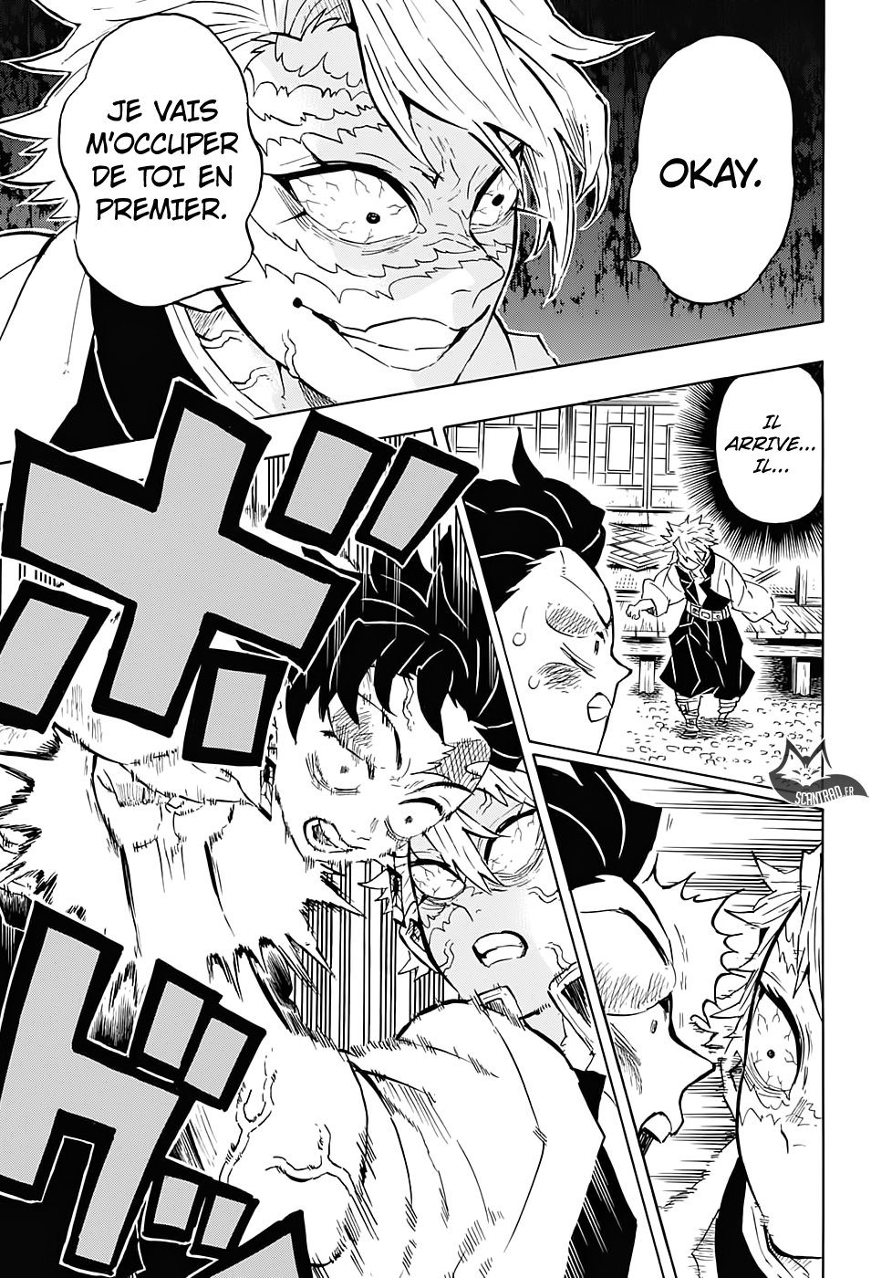 Read Demon Slayer FR Manga Online