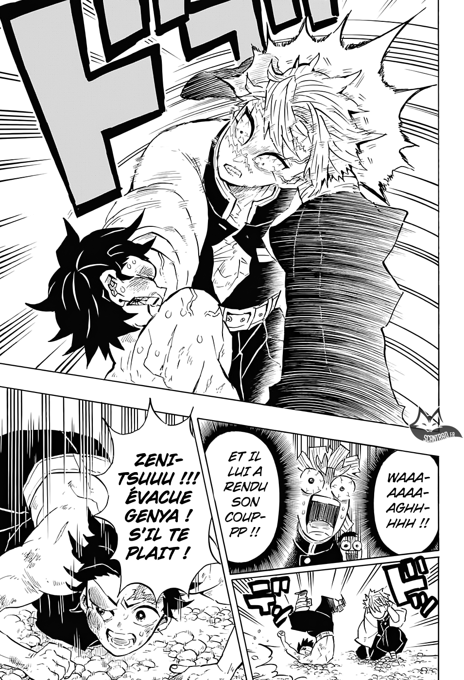 Read Demon Slayer FR Manga Online