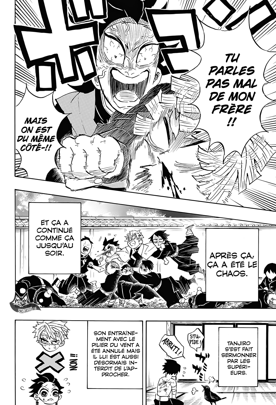 Read Demon Slayer FR Manga Online