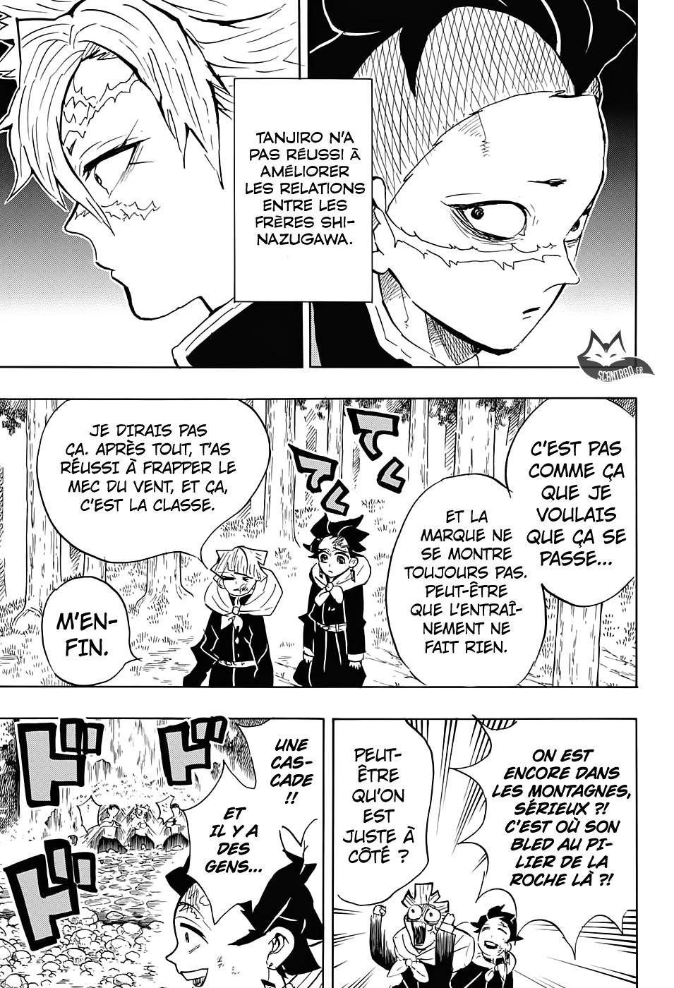 Read Demon Slayer FR Manga Online