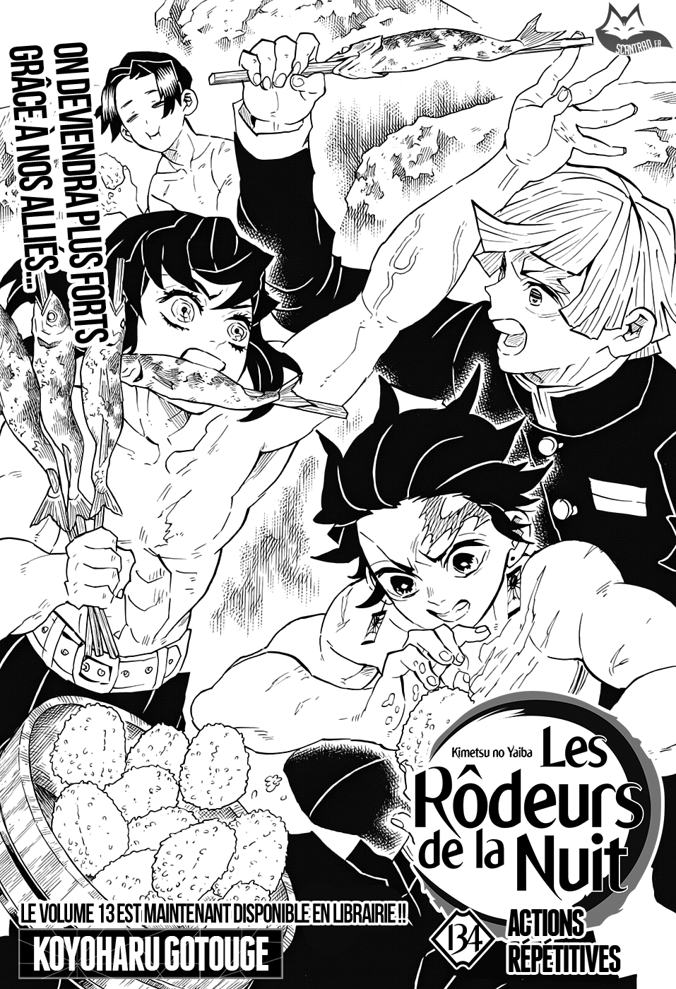 Read Demon Slayer FR Manga Online