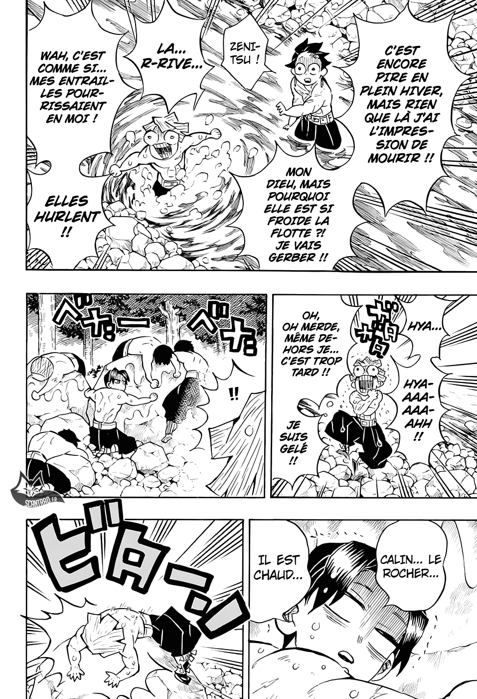 Read Demon Slayer FR Manga Online