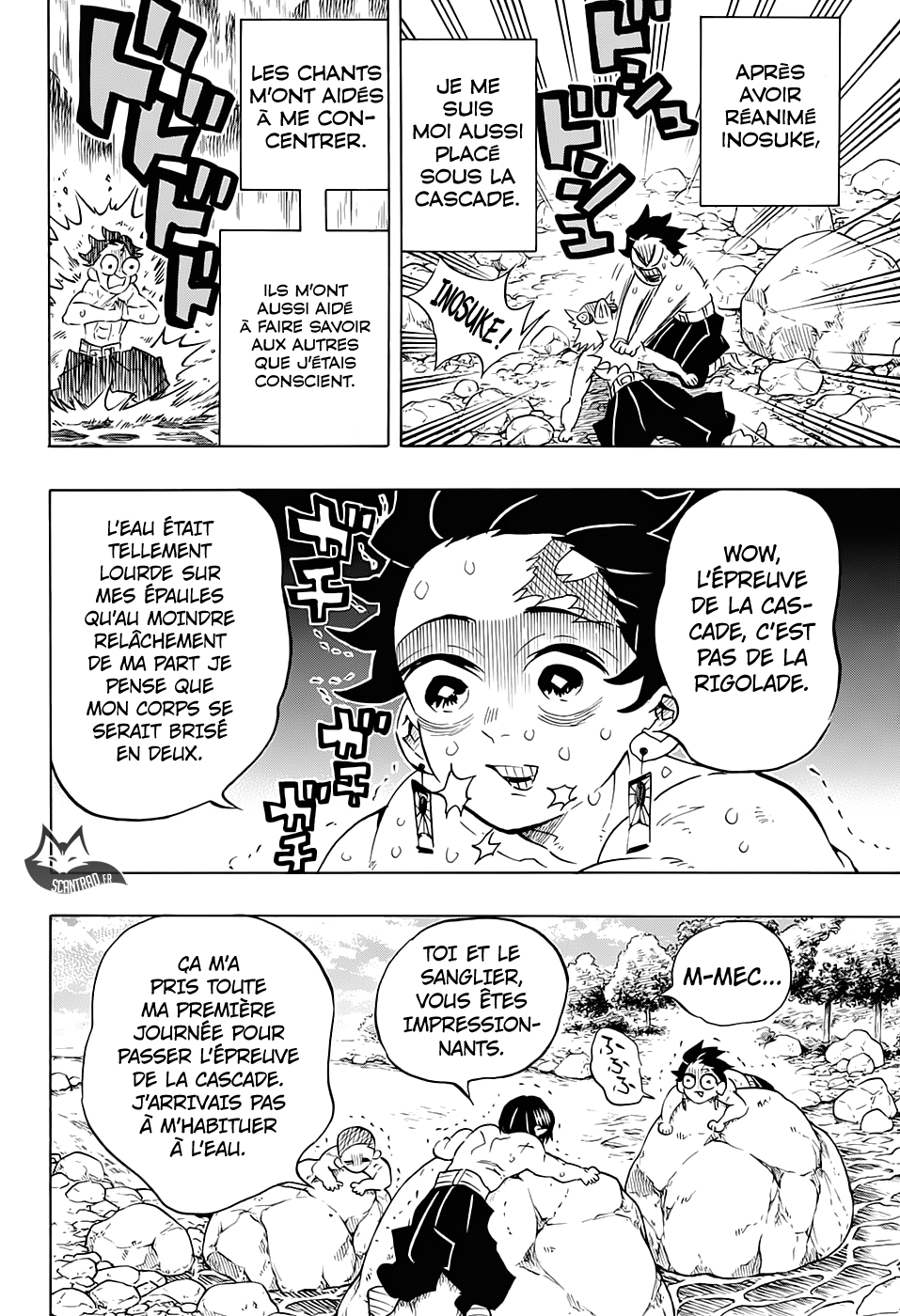 Read Demon Slayer FR Manga Online