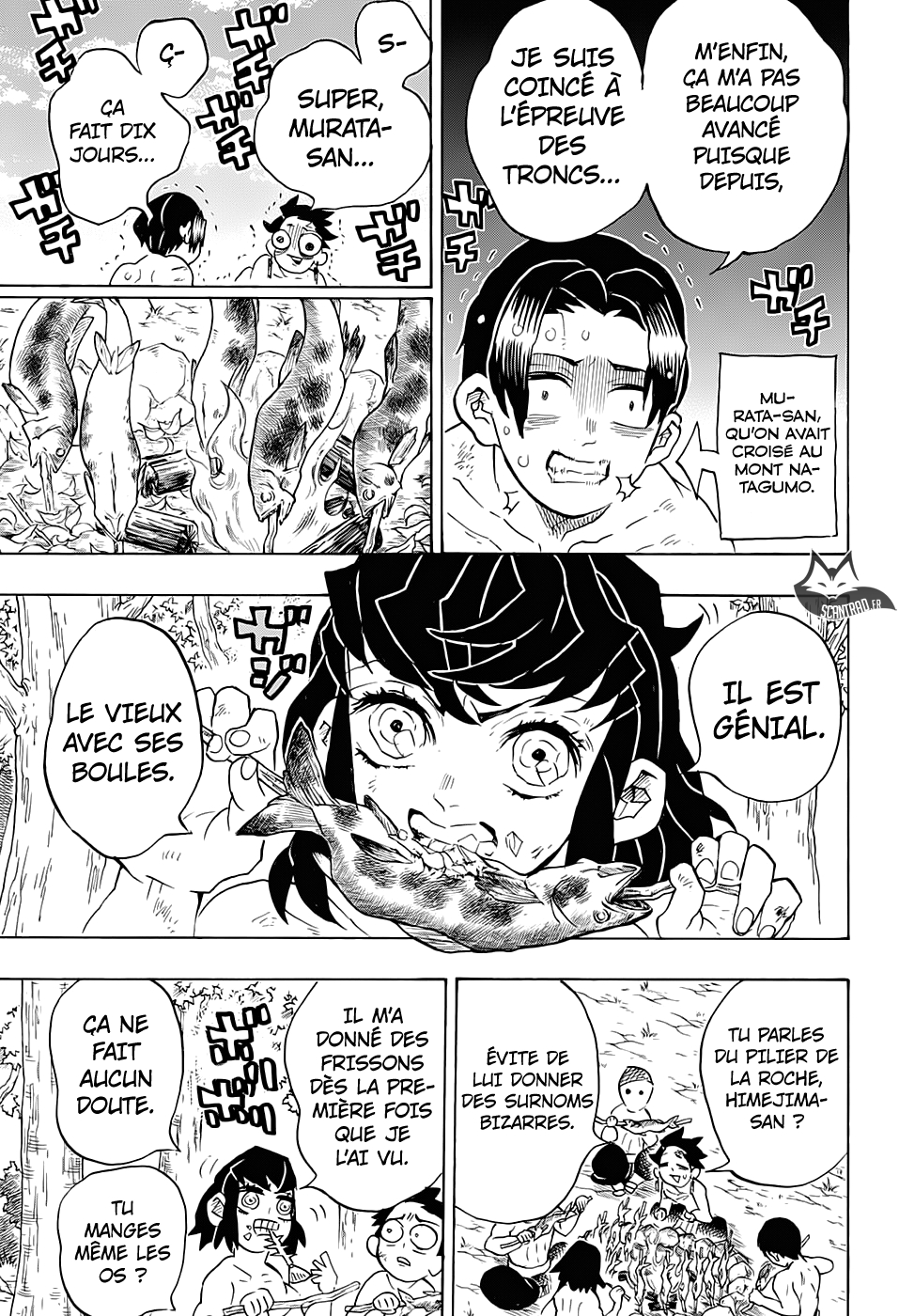 Read Demon Slayer FR Manga Online