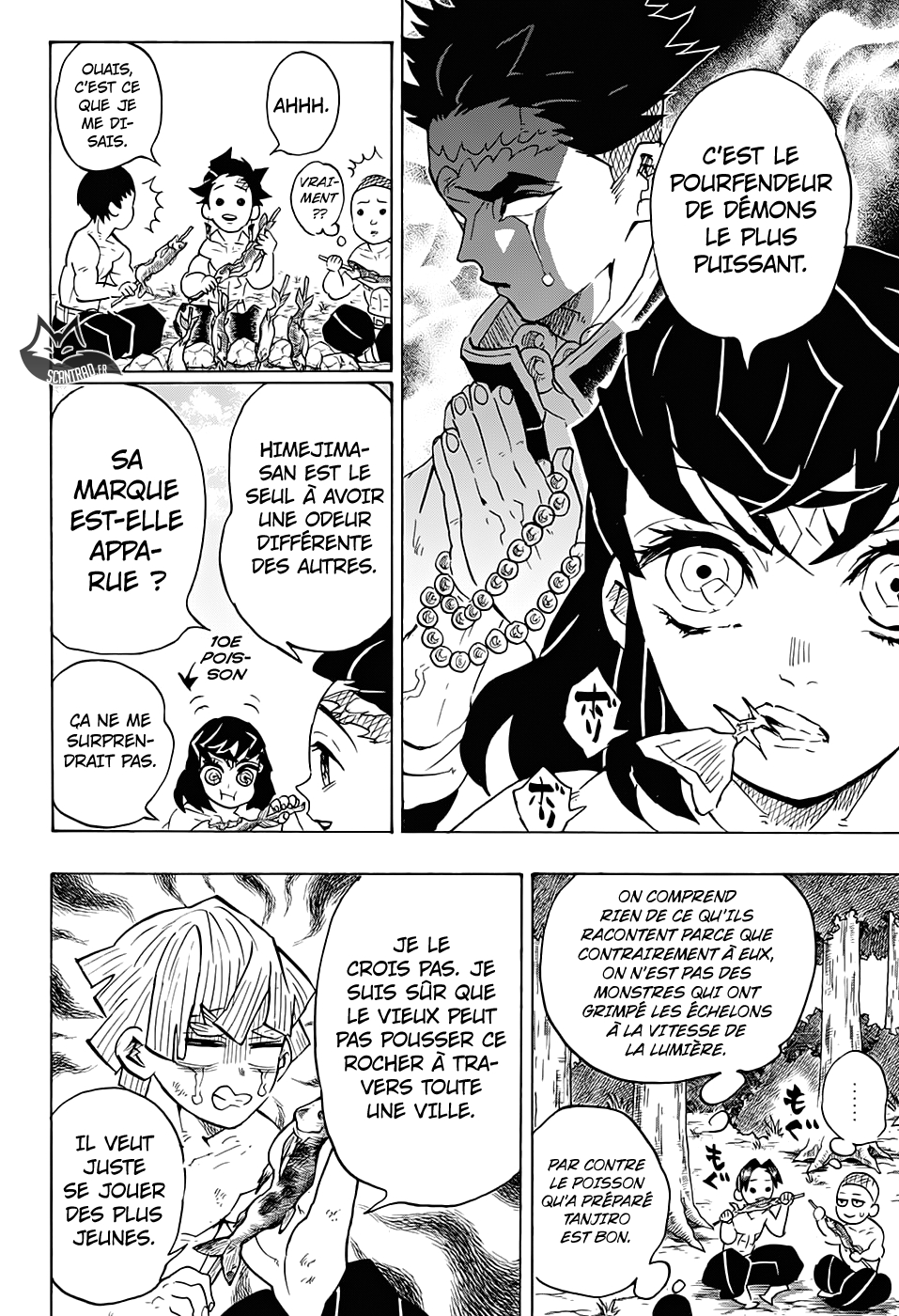 Read Demon Slayer FR Manga Online