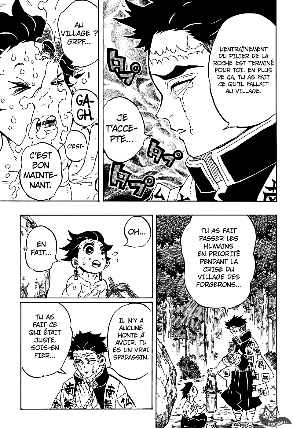 Read Demon Slayer FR Manga Online