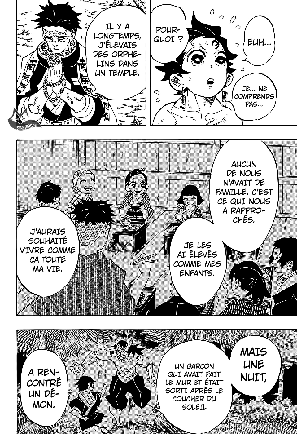 Read Demon Slayer FR Manga Online