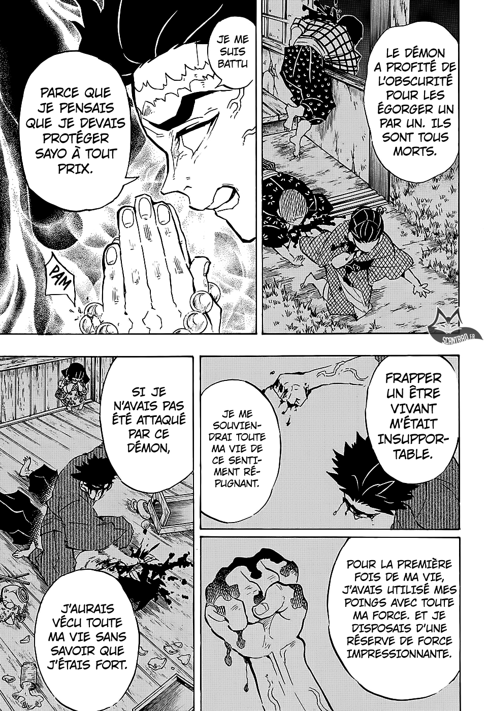 Read Demon Slayer FR Manga Online