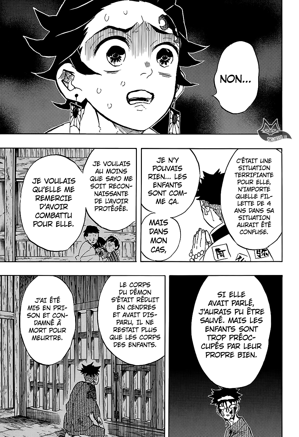 Read Demon Slayer FR Manga Online