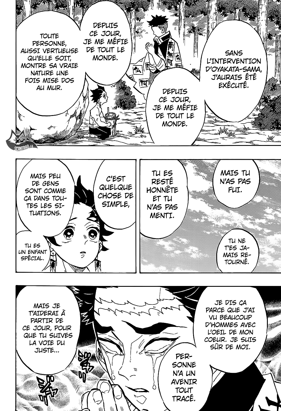 Read Demon Slayer FR Manga Online