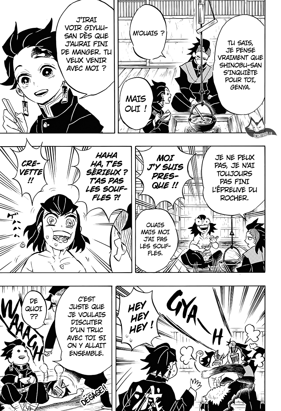 Read Demon Slayer FR Manga Online