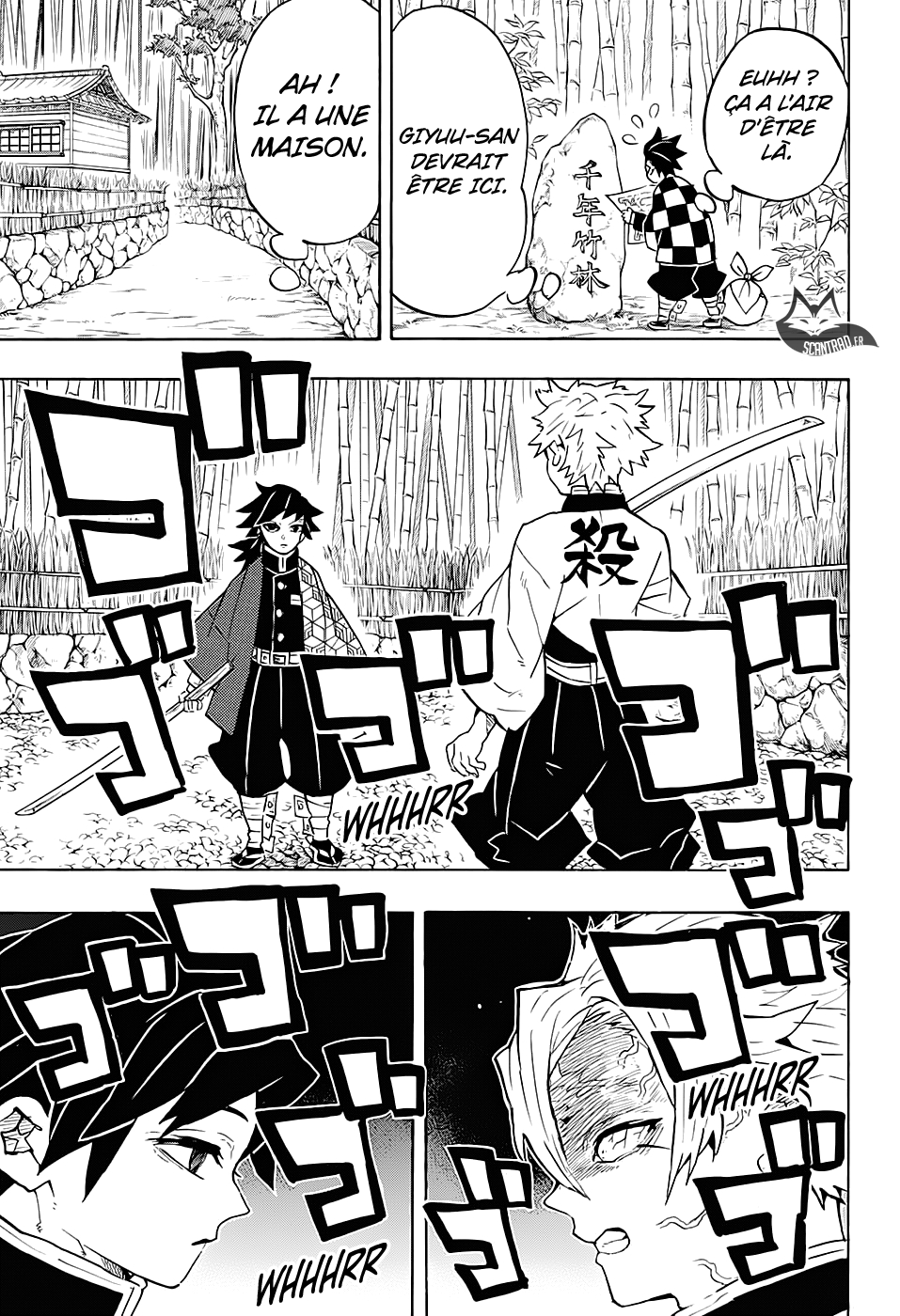 Read Demon Slayer FR Manga Online