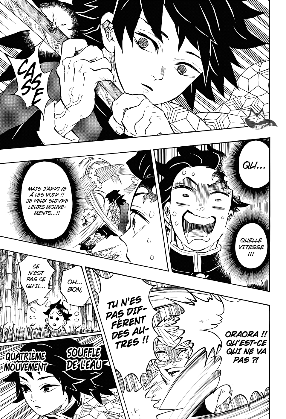 Read Demon Slayer FR Manga Online