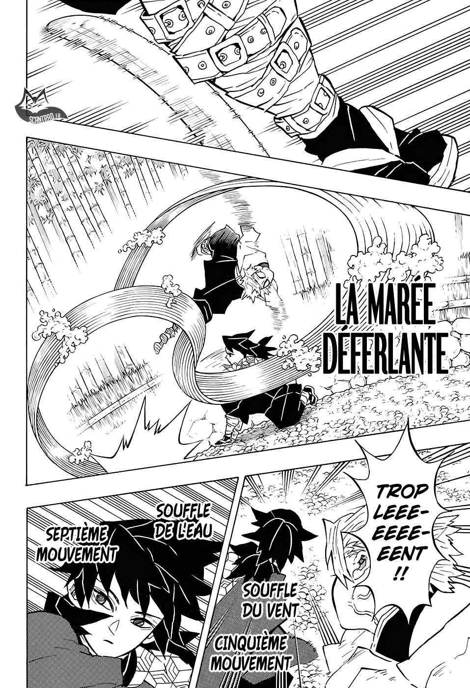 Read Demon Slayer FR Manga Online