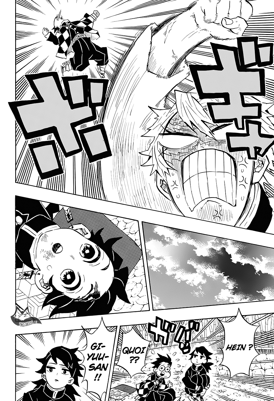 Read Demon Slayer FR Manga Online